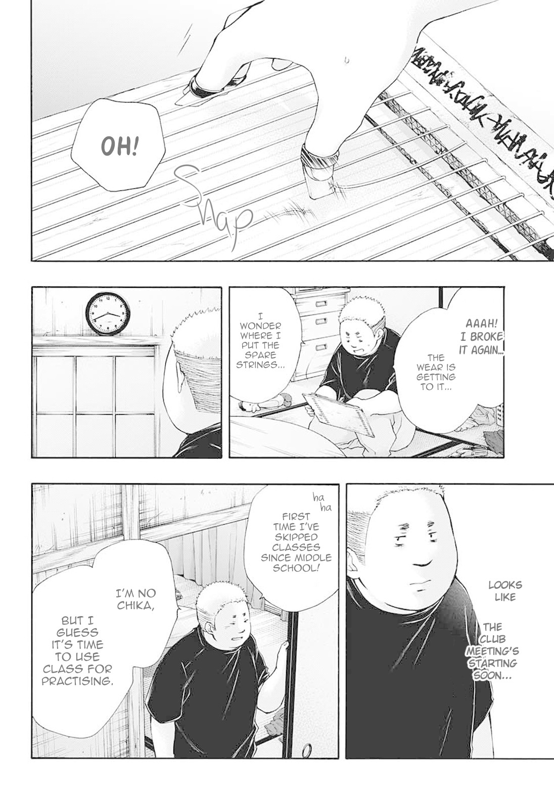 Kono Oto Tomare!, Chapter 80 image 14